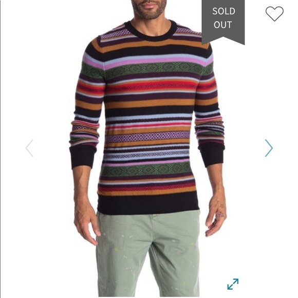 scotch and soda striped sweater